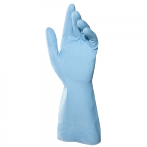 F-MAPA-Handschutz, Naturlatex, Arbeitshandschuhe, *VITAL 117*,  blau