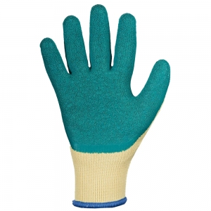 F-STRONGHAND-Handschutz, Latex, Arbeitshandschuhe, *SPECIALGRIP*, Pkg.a`12  gelb/grün
