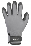 F-STRONGHAND, Latex, Arbeitshandschuhe, *FASTGRIP*, VE = 12 Paar , grau/schwarz