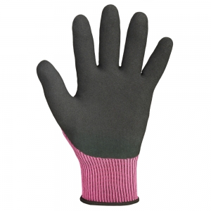 F-STRONGHAND-Handschutz, Arbeitshandschuhe, *LADY FLEXTER*, Pkg.a`12 , pink/schwarz