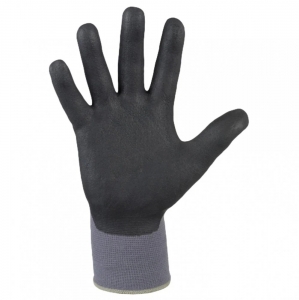 F-STRONGHAND-Handschutz, Nitril, Arbeitshandschuhe, *BATAN*, grau/schwarz