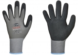 F-STRONGHAND, Nylon, Nitril, Arbeitshandschuhe,*TONGLU*, grau/schwarz