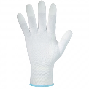 Gr.11 F-STRONGHAND, Nylon, PU beschichtet, Arbeitshandschuhe, *YUMEN*, VE: 240 Paar, weiß
