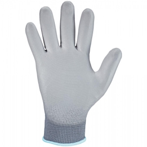 F-STRONGHAND-Handschutz, Nylon, PU beschichtet, Arbeitshandschuhe, *STANDARD SHENZHEN*, Pkg.a`12, grau