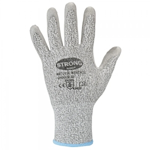 F-STRONGHAND-Handschutz, Schnittschutz, Arbeitshandschuhe, *WENZHOU*, Pkg.a`12, grau