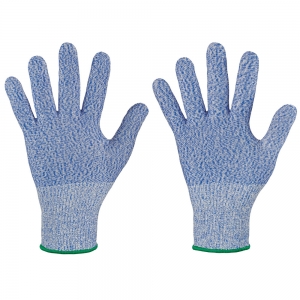 F-F-FELDTMANN-Handschutz, SCHNITTSCHUTZ-Feinstrick-Handschuh, *DEERING*, NAHTLOS, meliert