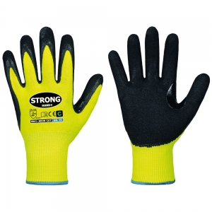F-LEVEL-Handschutz 5, Schnittschutz, Nitril, Arbeitshandschuhe, *NEON CUT 5*, schwarz