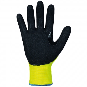 F-LEVEL-Handschutz 5, Schnittschutz, Nitril, Arbeitshandschuhe, *NEON CUT 5*, schwarz