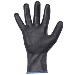 F-OPTIFLEX-Handschutz, Schnittschutz-Nylon-Arbeitshandschuhe, *TUCSON*, grau/schwarz