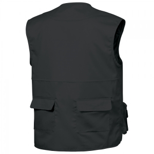 F-CRAFTLAND-Workwear, Allround-Weste, *MARXEN*, schwarz