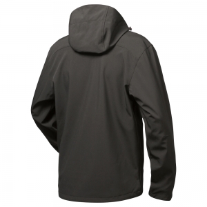 F-ELYSEE-Kälteschutz, Softshell-Jacke, *ZETA*, schwarz/rot