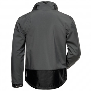 F-ELYSEE-Kälteschutz, Softshell-Jacke, *BETA*, grau/schwarz