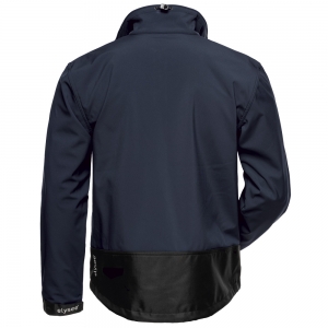 F-ELYSEE-Kälteschutz, Softshell-Jacke, *GAMMA*, marine/schwarz