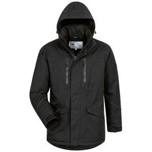 F-ELYSEE-Kälteschutz, Winterparka, *BURNLEY*, schwarz