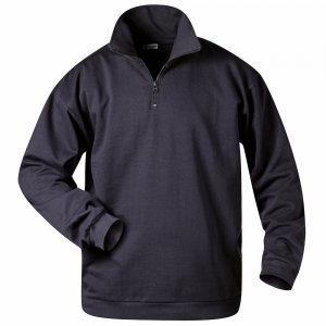 F-ELYSEE-Kälteschutz, Sweatshirt *GERD*, 300g/m², marine