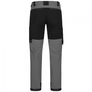 F-FELDTMANN-Workwear,  Stretch Bundhose, *ALEGIA*, Farbe: grau/ schwarz