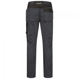 F-FELDTMANN-Workwear, Bundhose, Stretch, ALMADA, grau/schwarz