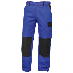 F-CRAFTLAND-Workwear, Bundhose, Twill *ANTWERPEN*, kornblau/schwarz