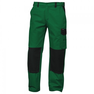 F-CRAFTLAND-Workwear, Bundhose, Twill *EUPEN*, grün/schwarz