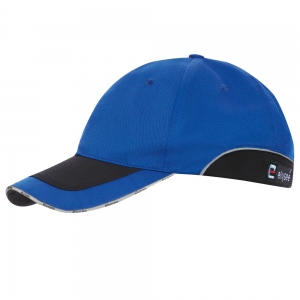 F-ELYSEE-Workwear, Caps, *JONTE*, kornblau/schwarz