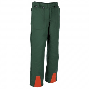 F-ELYSEE-Workwear, Bundhose mit Schnittschutz, *KIEFER*, grün