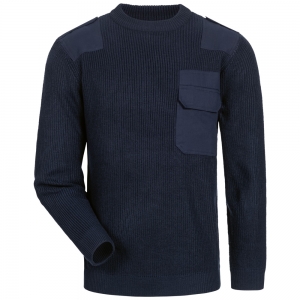 F-CRAFTLAND-Strickpullover, *NAVY*, marine