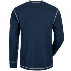 F-ELYSEE-Workwear, Multinorm-Unterhemd, langarm *PATRICK*, marine