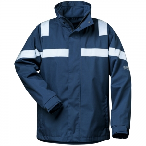 F-ELYSEE-Warnschutz, Multinorm-3in1 Jacke *AUGUSTIN*, marine