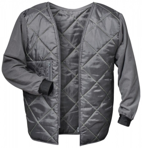 F-ELYSEE-Warnschutz, 2 in 1-Warnschutz-Jacke, *RUFUS*, fluoreszierend gelb/grau
