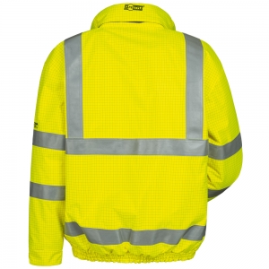F-Warnschutz, Pilotjacke, Multinorm, *HERIBERT*, gelb