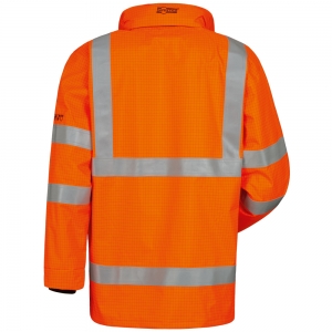 F-Warnschutz, Regenjacke, Multinorm, *AMBROSIUS*, orange