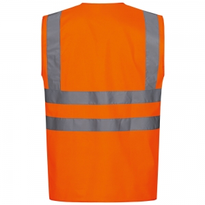 Warnschutz-Weste, *EWALD*, fluoreszierend orange