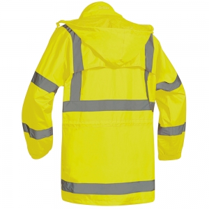 F-SAFESTYLE-Warnschutz, Warnschutz-Regenjacke, *MARC*, fluoreszierend gelb