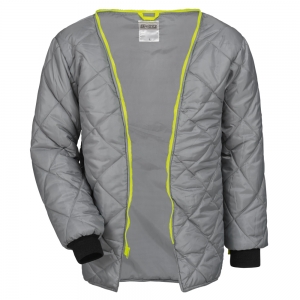 F-SAFESTYLE-Warnschutz, 2 in 1-Warnschutz-Parka, *ALEXANDER*, fluoreszierend orange/marine abgesetzt