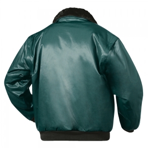 F-NORWAY-Pilotenjacke, *LILLIHAMMER*, 250g/m², grün