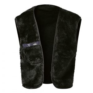 F-NORWAY-Pilotenjacke, *ASKIM*, 250g/m², schwarz/grau abgesetzt