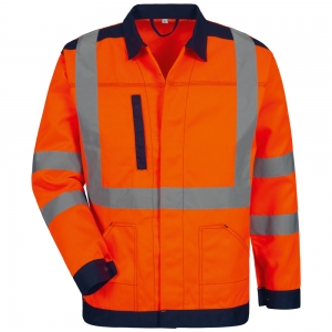 F-Warnschutz, Warnschutz-Bundjacke, *MARIENBERG*, orange/marine
