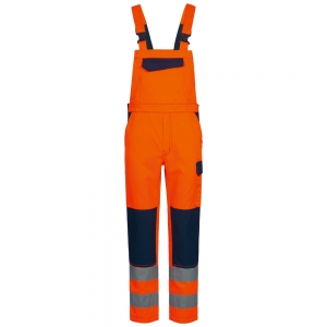 F-Warnschutz, Warnschutz-Latzhose, *BAUTZEN*, orange/marine