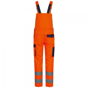 F-Warnschutz, Warnschutz-Latzhose, *BAUTZEN*, orange/marine