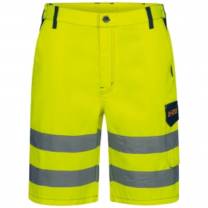 F-Warnschutz, Warnschutz-Shorts, *JESSEN*, gelb/marine