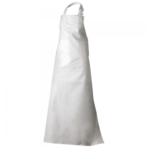 F-CRAFTLAND-Workwear, Vinyl-Schürze, *ULF*, 265g/m², weiß