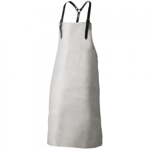 F-CRAFTLAND-Workwear, Spaltleder-Schürze, *KNUT*, weiß