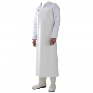 F-CRAFTLAND-Workwear, Schutzschürze, *DELTA*, 370g/m², weiß