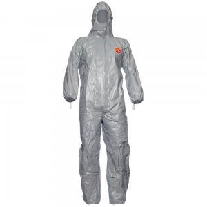 F-TYVEK-Einwegschutz, Schutzanzug, *TYCHEM F*, grau