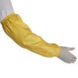 F-FELDTMANN-Workwear, Armstulpe, *TYCHEM 2000 C*, Farbe: gelb