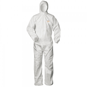 F-TECTOR-Einwegschutz, Schutzanzug, *MICRO*, VE: 25 Stück, weiß