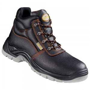 F-WICA-Fußschutz, Schnürstiefel, *VITA*, schwarz/orange abgesetzt