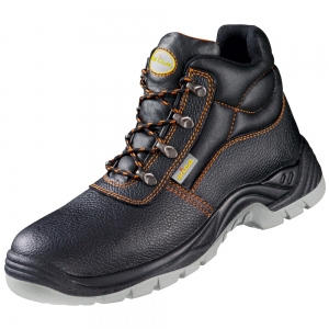 F-WICA-Fußschutz, Schnürstiefel, *VITA*, schwarz/orange abgesetzt