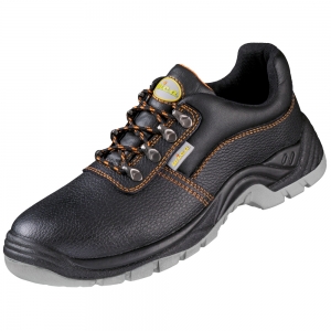 F-WIC-Fußschutz, A-Halbschuhe, *ENNA*, schwarz/orange abgesetzt