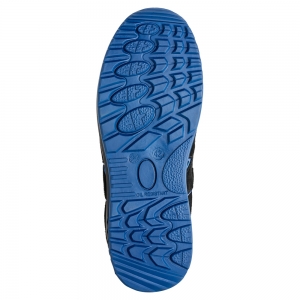 F-WIC-Fußschutz, Sicherheitshalbschuhe, *MARLOW*, schwarz/blau